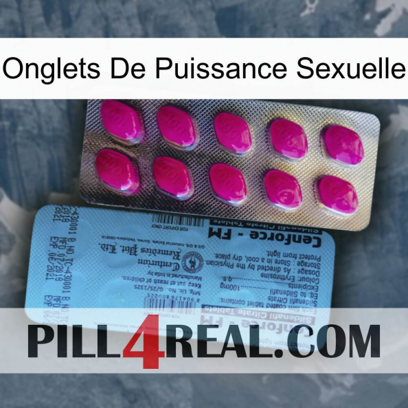 Sex Power Tabs 35